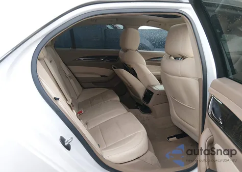 2016 Cadillac Cts Luxury Collection z USA, uszkodzony, nr VIN 1G6AR5SXXG0117227